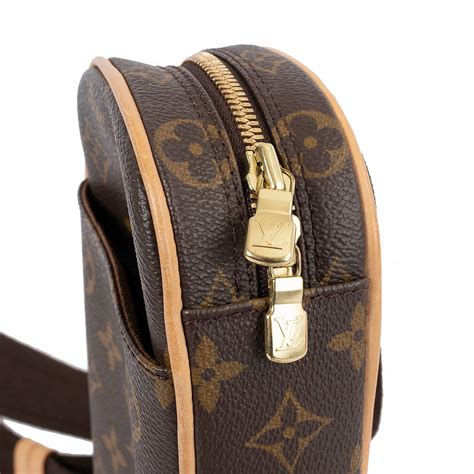 Louis Vuitton Gange Pochette Monogram Brown 